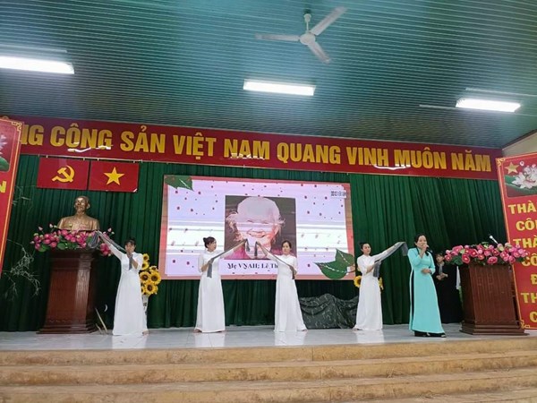 Tham gia hội thi  Tìm hiểu lịch sử đảng bộ huyện Củ Chi  giai đoạn 1930-2020 (vòng cụm)